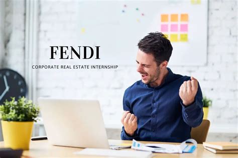 fendi internship roma real estate|fendi job openings.